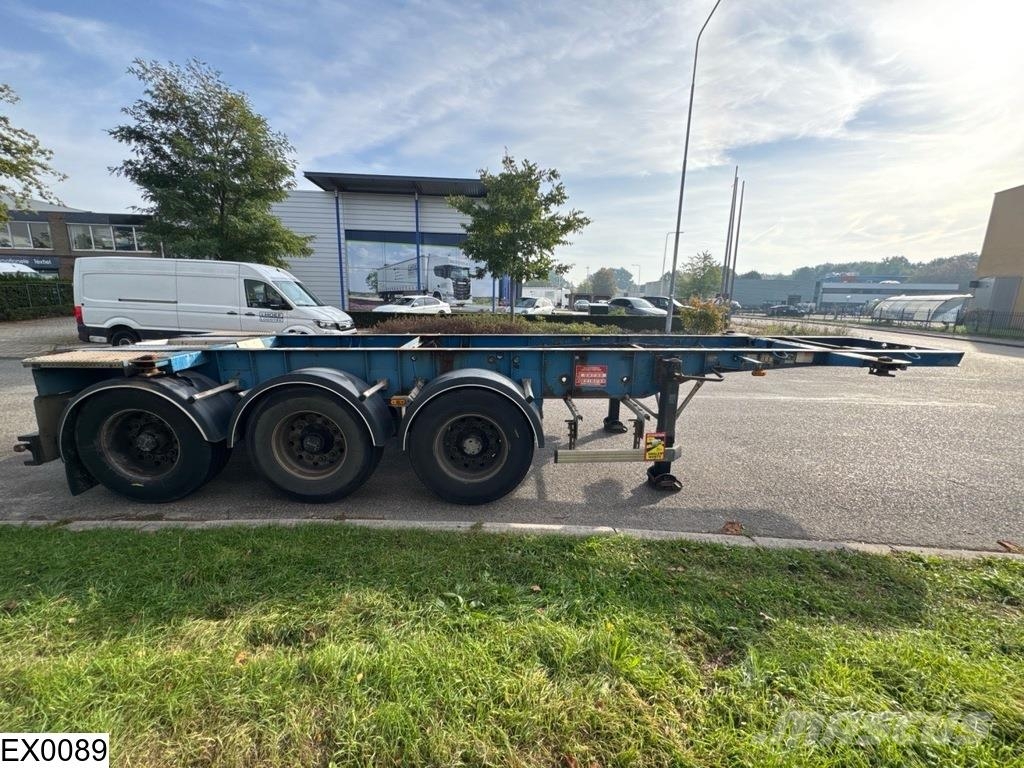 Trailor Container ADR, 20 ft Kontejnerske poluprikolice