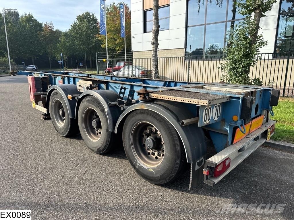 Trailor Container ADR, 20 ft Kontejnerske poluprikolice