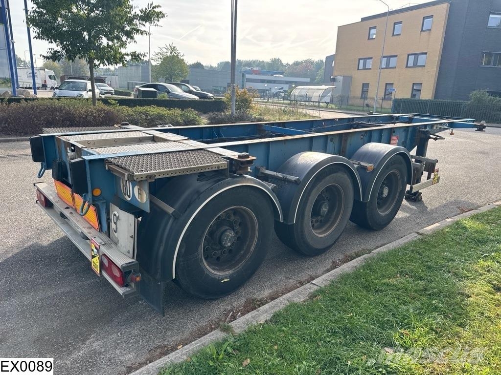 Trailor Container ADR, 20 ft Kontejnerske poluprikolice