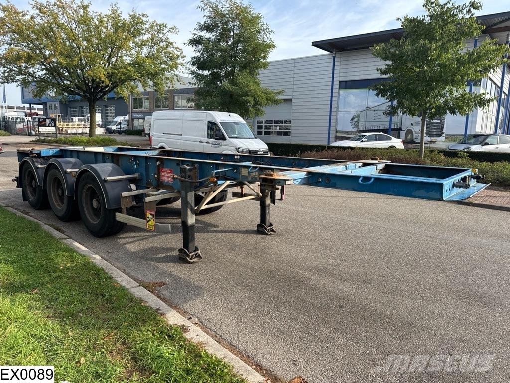 Trailor Container ADR, 20 ft Kontejnerske poluprikolice