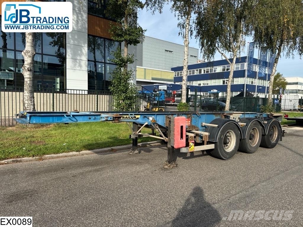 Trailor Container ADR, 20 ft Kontejnerske poluprikolice