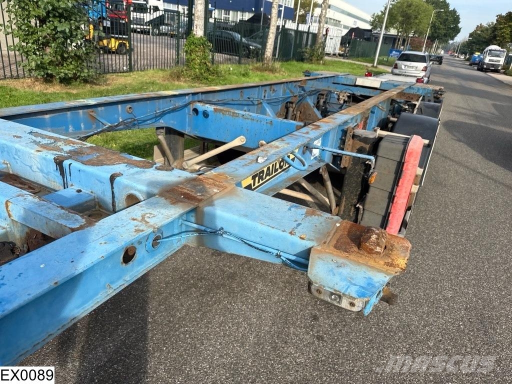 Trailor Container ADR, 20 ft Kontejnerske poluprikolice