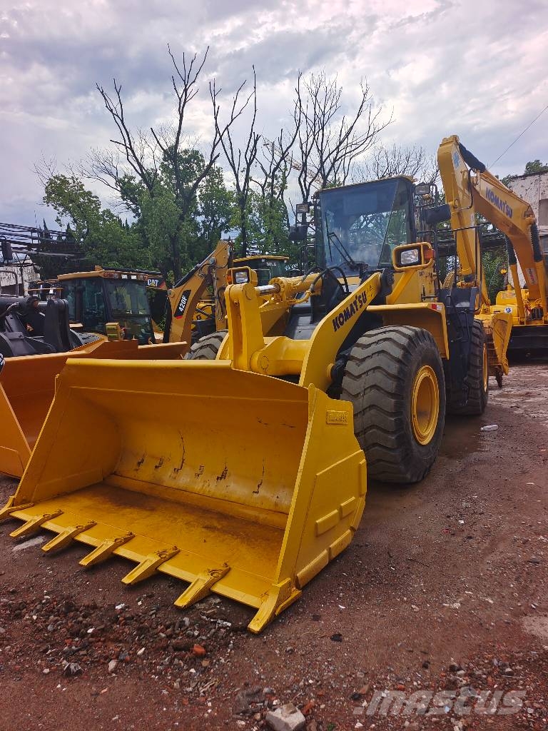 Komatsu WA 380 - 28th Anniversary Promotion Price لوادر بعجل