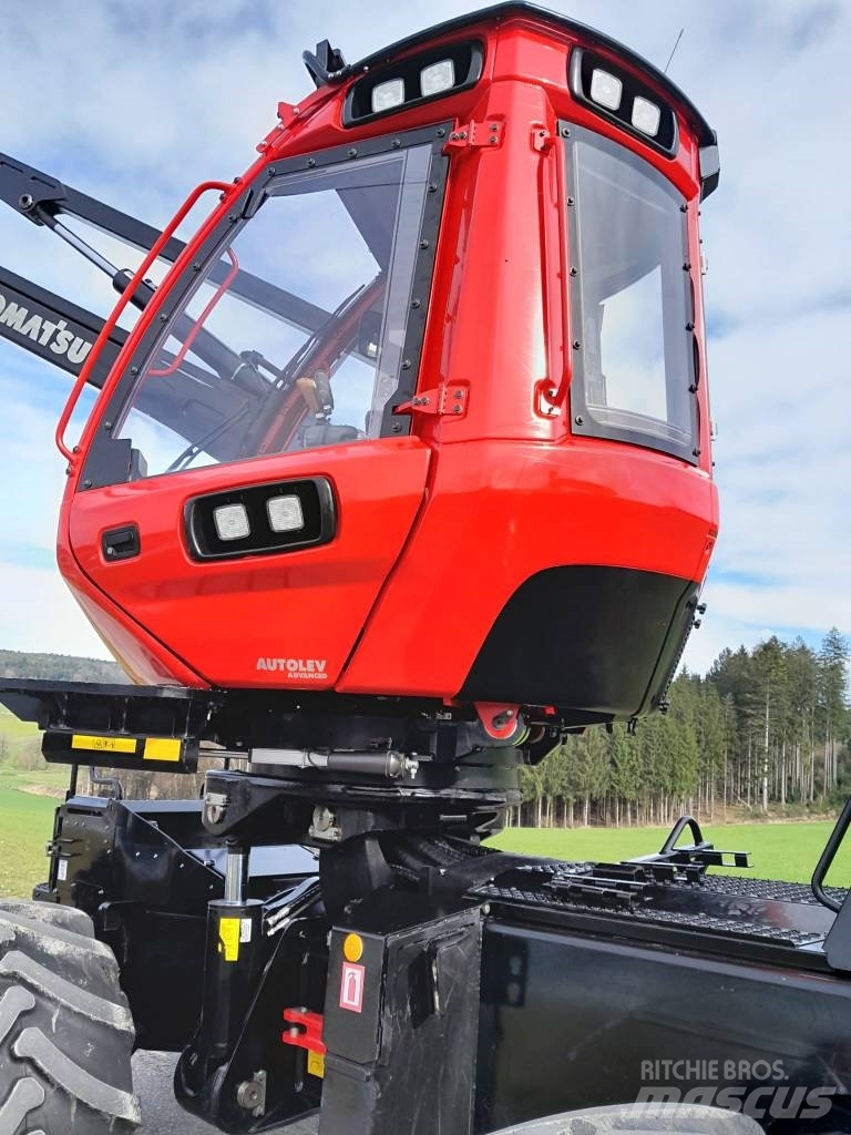 Komatsu 931xc, 2021, Windberg, Bayern - używane harwestery