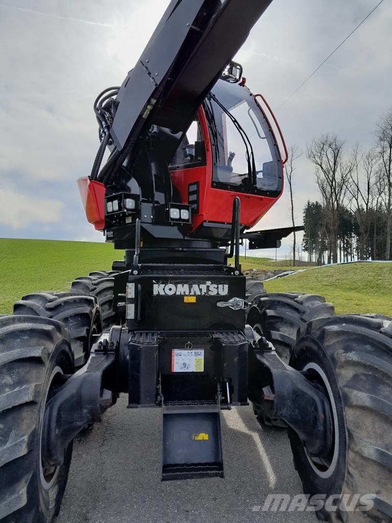 コマツ（小松製作所） 931xc, 2021, Windberg, Bayern, ドイツ - 中古