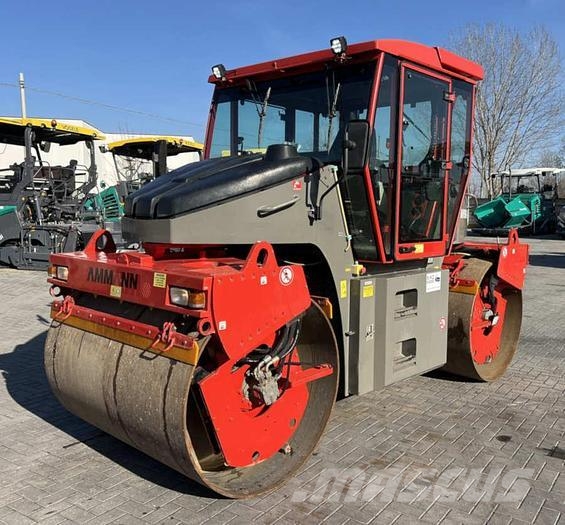 Ammann AV 95-2 Cilindri compactori dubli