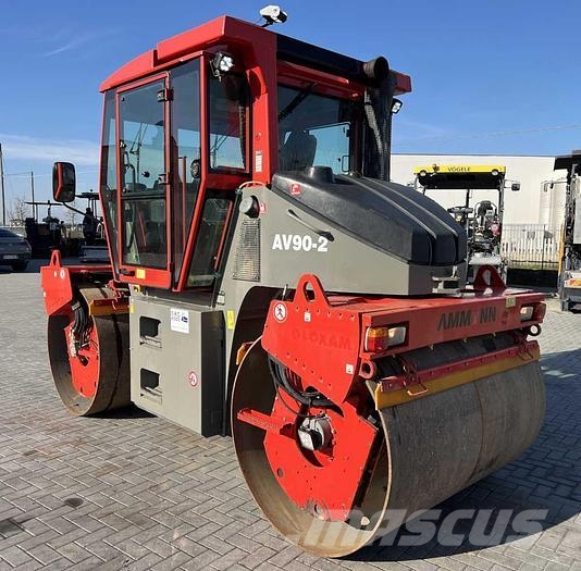 Ammann AV 95-2 Cilindri compactori dubli