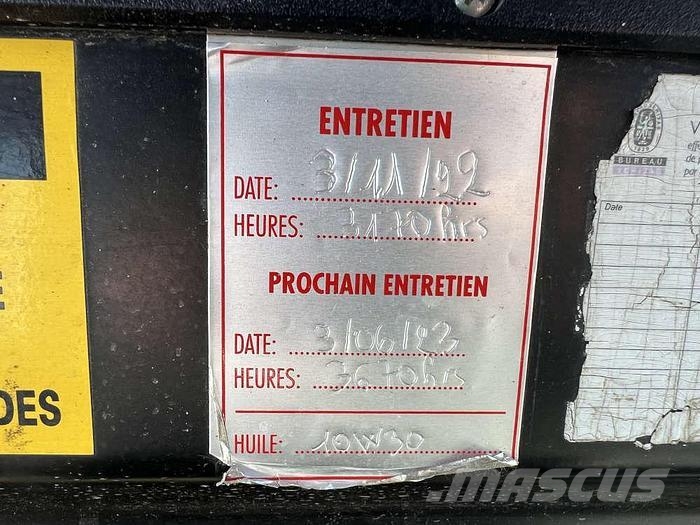 Ammann AV 95-2 Cilindri compactori dubli