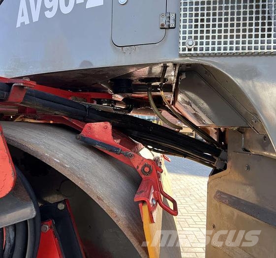 Ammann AV 95-2 Cilindri compactori dubli