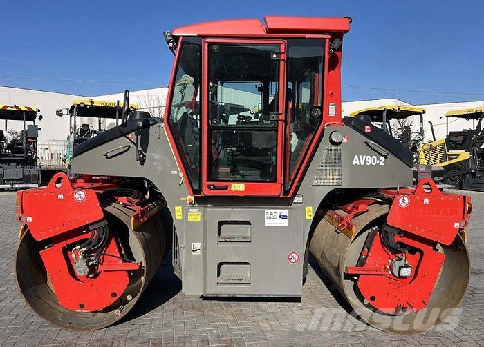 Ammann AV 95-2 Cilindri compactori dubli