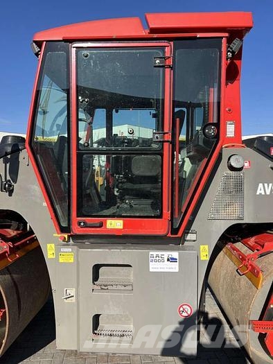 Ammann AV 95-2 Cilindri compactori dubli