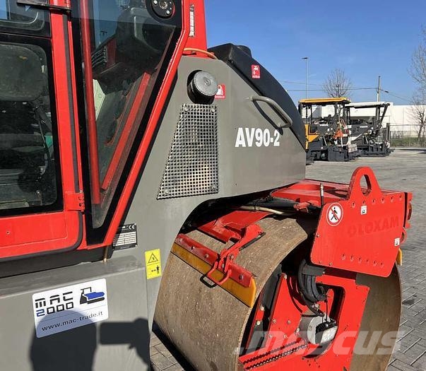 Ammann AV 95-2 Cilindri compactori dubli