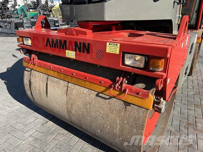 Ammann AV 95-2 Cilindri compactori dubli