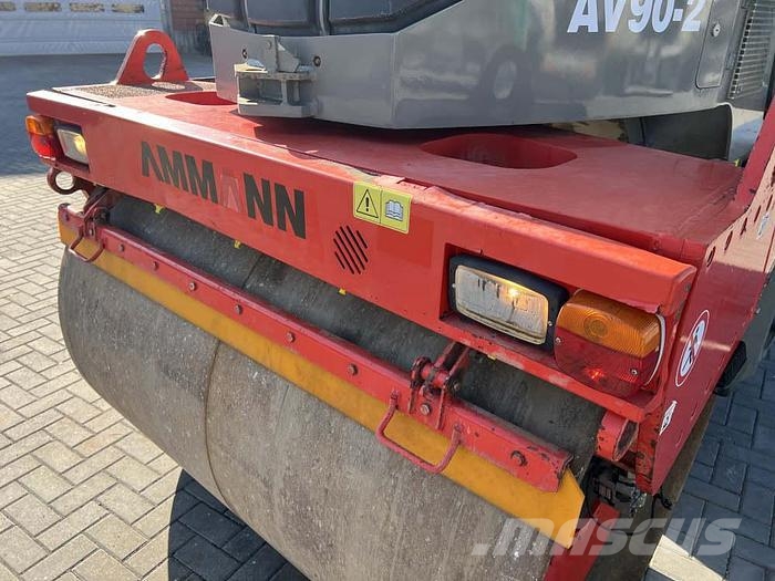Ammann AV 95-2 Cilindri compactori dubli