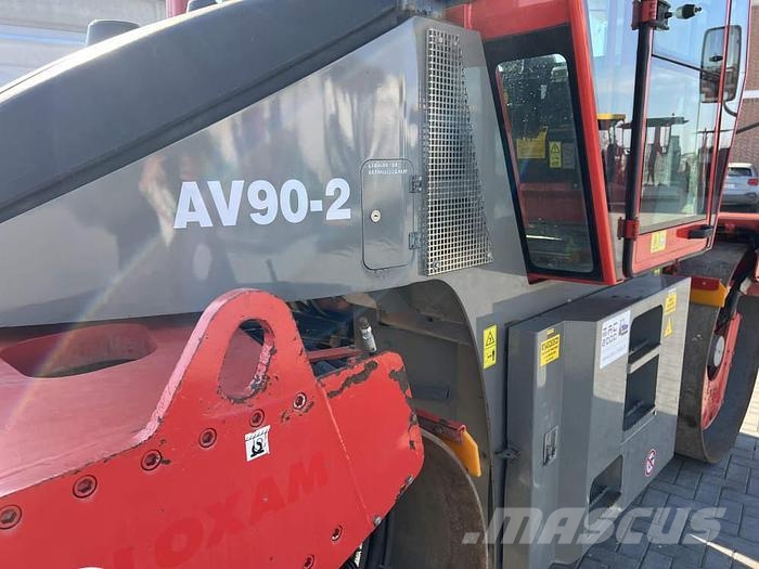 Ammann AV 95-2 Cilindri compactori dubli
