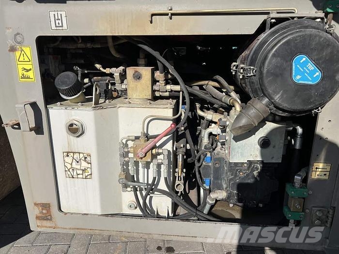 Ammann AV 95-2 Cilindri compactori dubli
