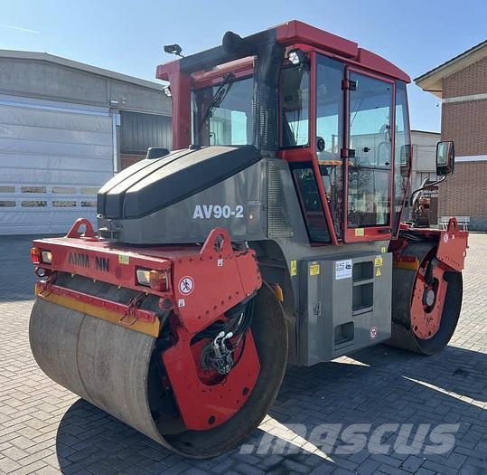 Ammann AV 95-2 Cilindri compactori dubli