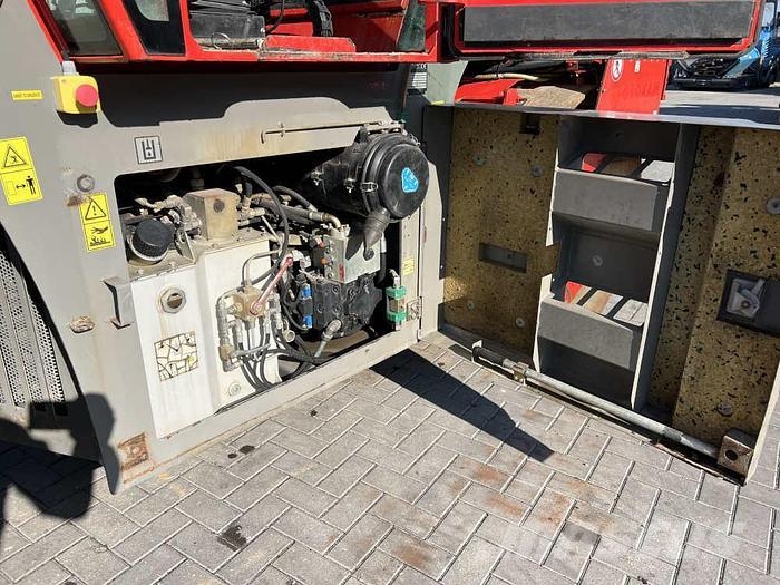 Ammann AV 95-2 Cilindri compactori dubli
