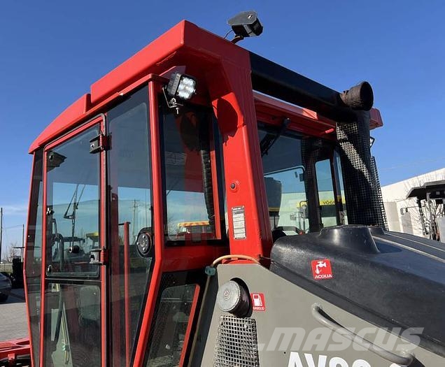 Ammann AV 95-2 Cilindri compactori dubli