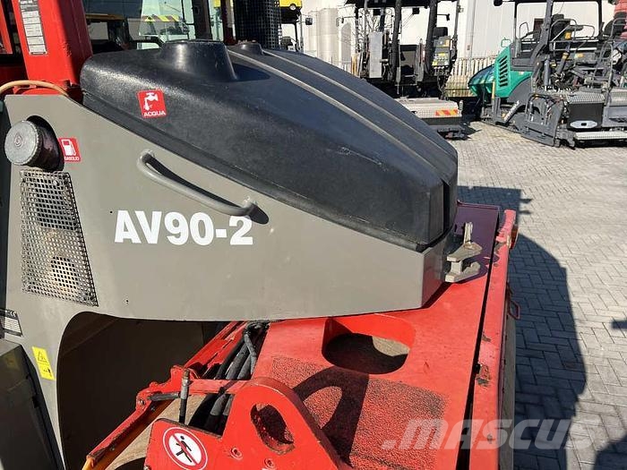 Ammann AV 95-2 Cilindri compactori dubli
