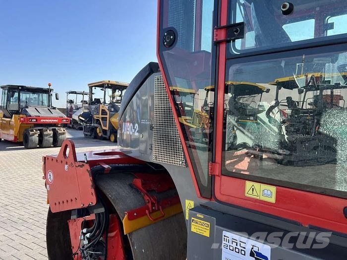 Ammann AV 95-2 Cilindri compactori dubli