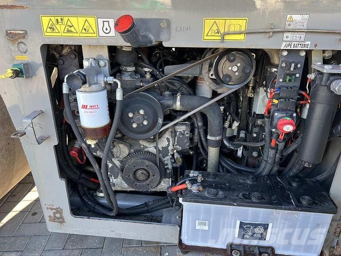 Ammann AV 95-2 Cilindri compactori dubli