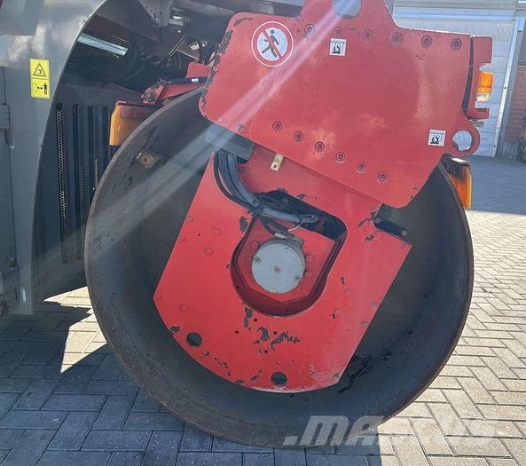 Ammann AV 95-2 Cilindri compactori dubli