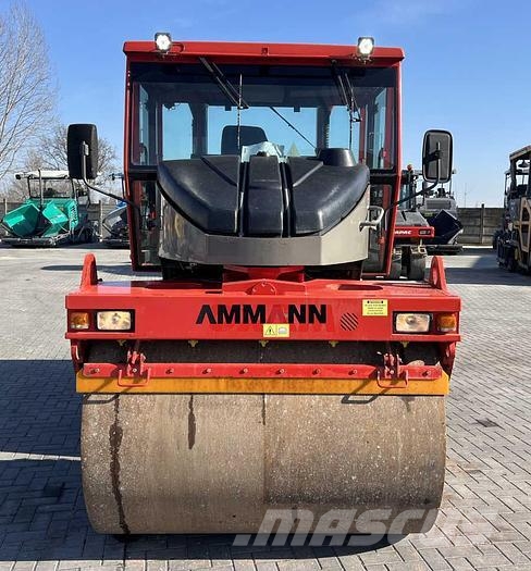Ammann AV 95-2 Cilindri compactori dubli