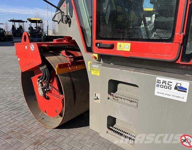 Ammann AV 95-2 Cilindri compactori dubli