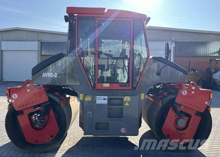 Ammann AV 95-2 Cilindri compactori dubli