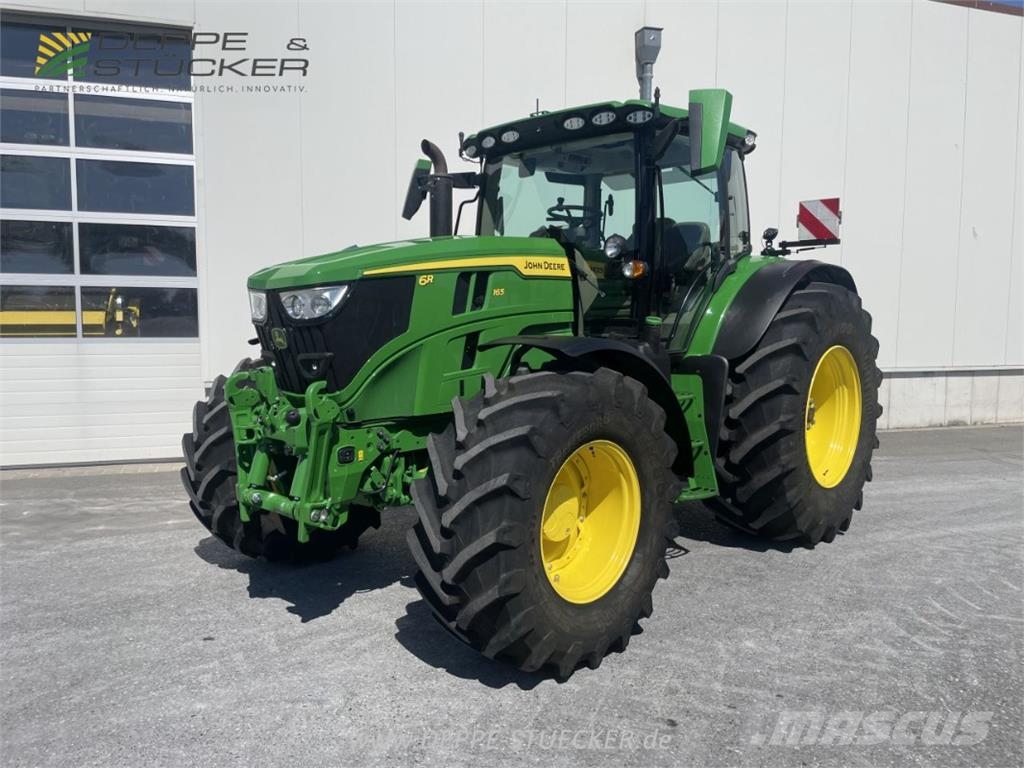 John Deere 6R 165 Other farming machines