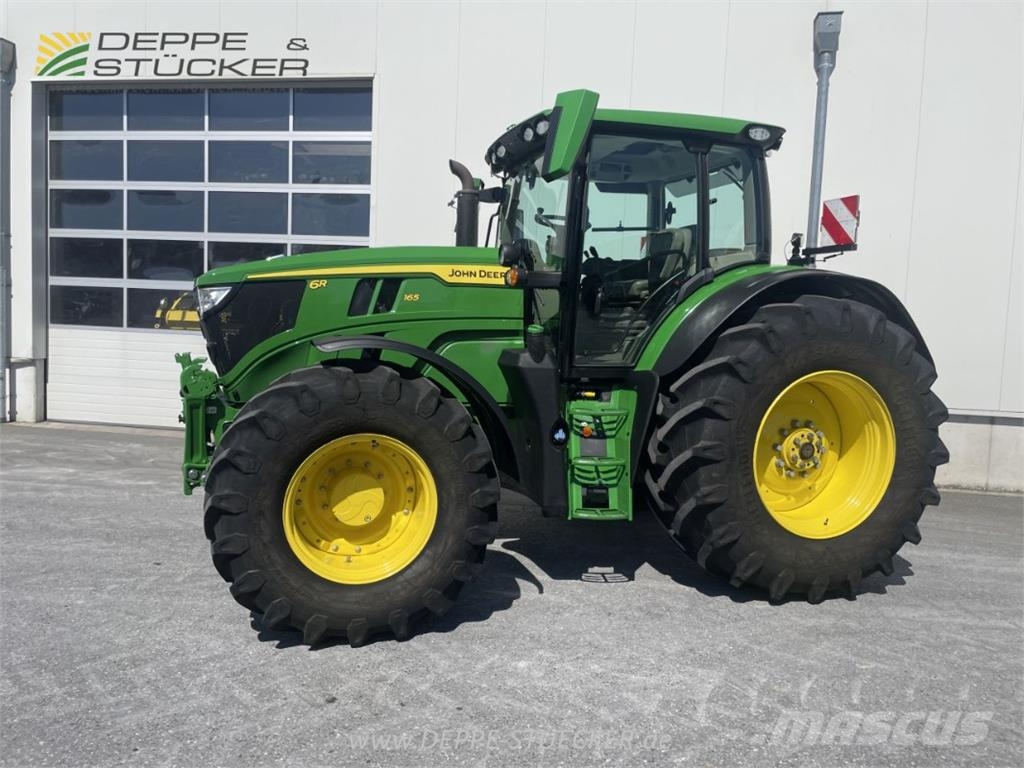 John Deere 6R 165 Other farming machines