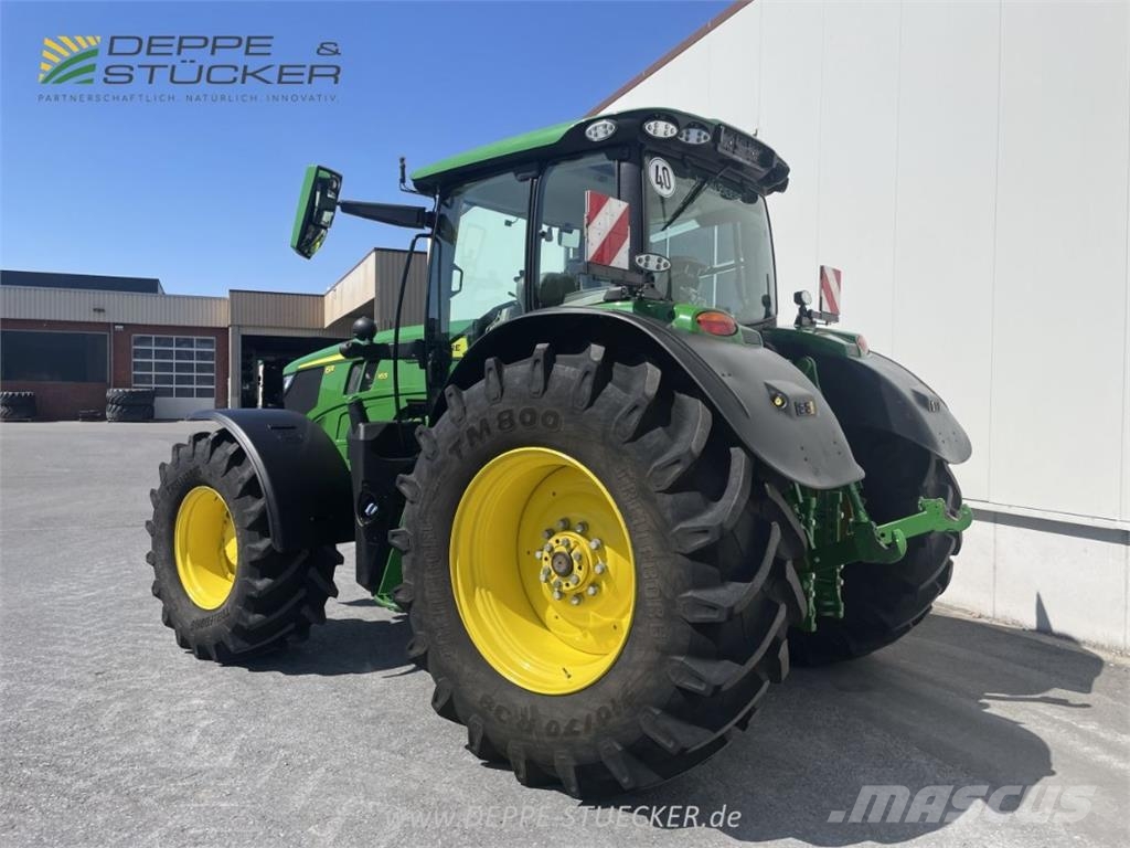 John Deere 6R 165 Other farming machines