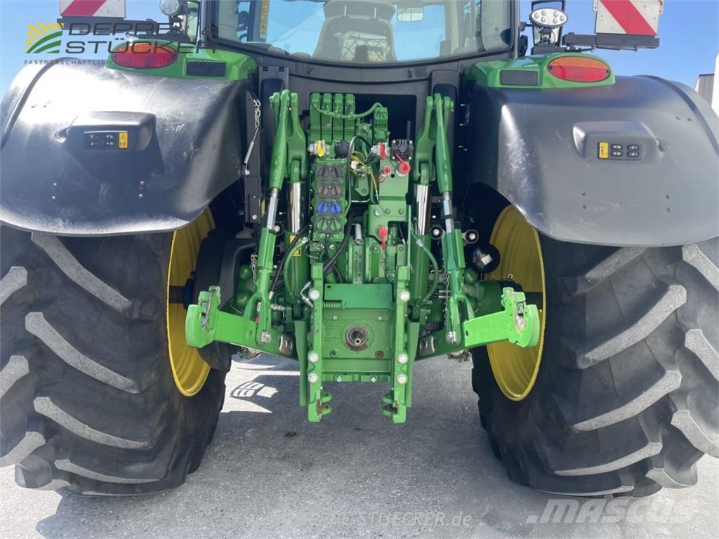 John Deere 6R 165 Other farming machines