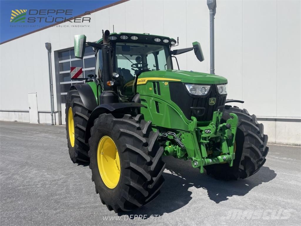John Deere 6R 165 Other farming machines