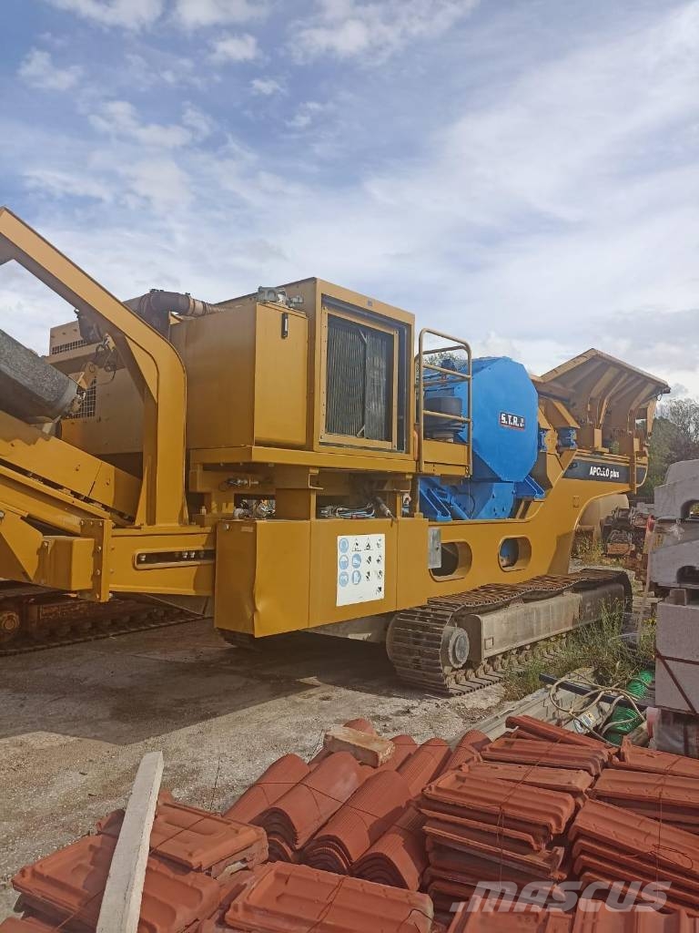 OM CRUSHER APOLLO PLUS Trituradoras móviles