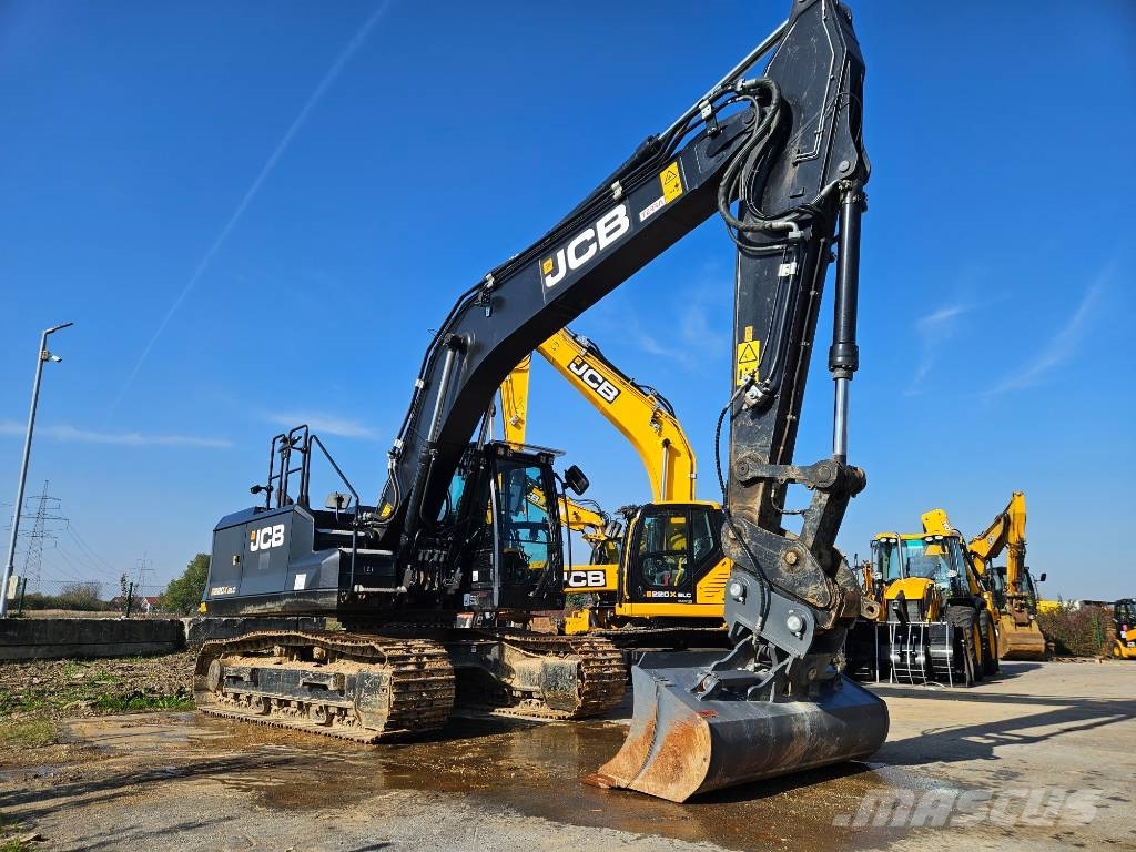 JCB 220 X C SV Black Edition + 2 buckets Excavadoras sobre orugas