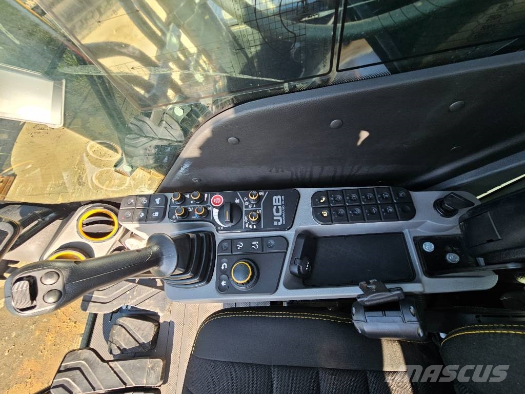 JCB 220 X C SV Black Edition + 2 buckets Excavadoras sobre orugas