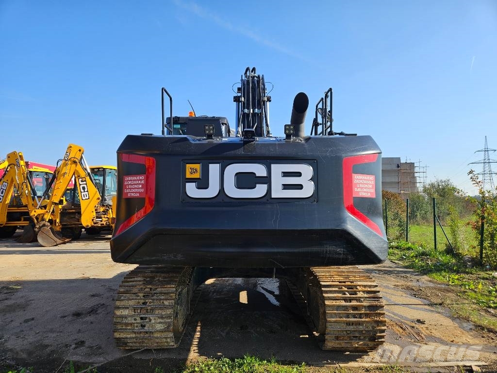 JCB 220 X C SV Black Edition + 2 buckets Excavadoras sobre orugas