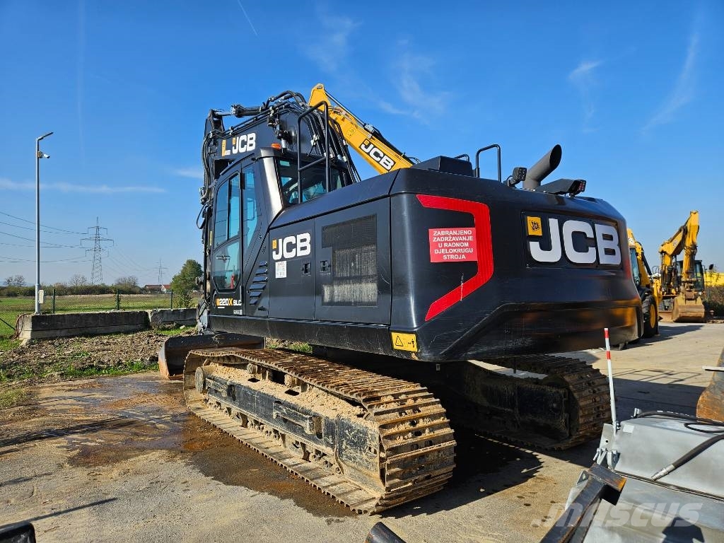 JCB 220 X C SV Black Edition + 2 buckets Excavadoras sobre orugas