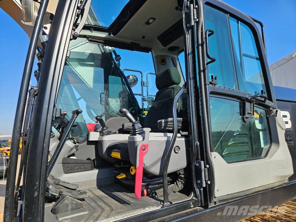 JCB 220 X C SV Black Edition + 2 buckets Excavadoras sobre orugas