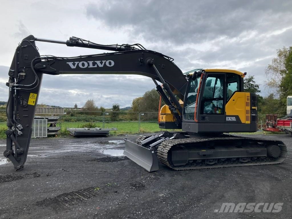Volvo ECR 235 E L Raupenbagger