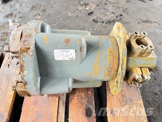 Liebherr LH 22 C Swing joint/Drehdurchführung هيدروليات
