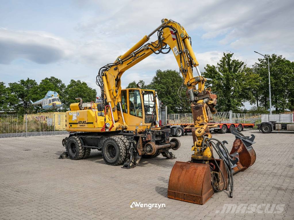 Atlas 1604 KZW Koparka dwudrogowa Ειδικοί εκσκαφείς