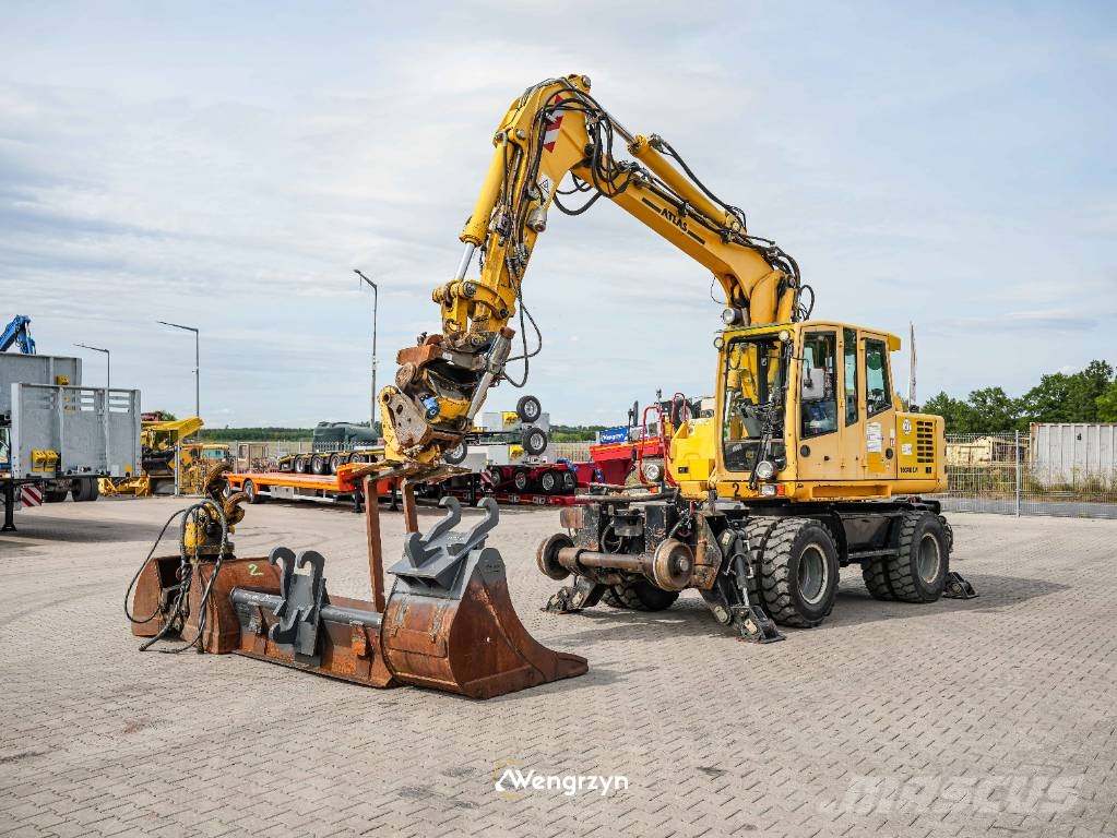 Atlas 1604 KZW Koparka dwudrogowa Ειδικοί εκσκαφείς