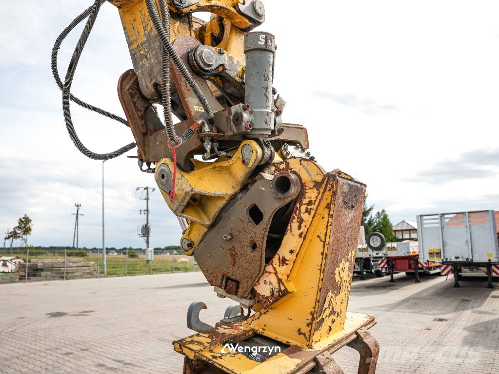 Atlas 1604 KZW Koparka dwudrogowa Ειδικοί εκσκαφείς