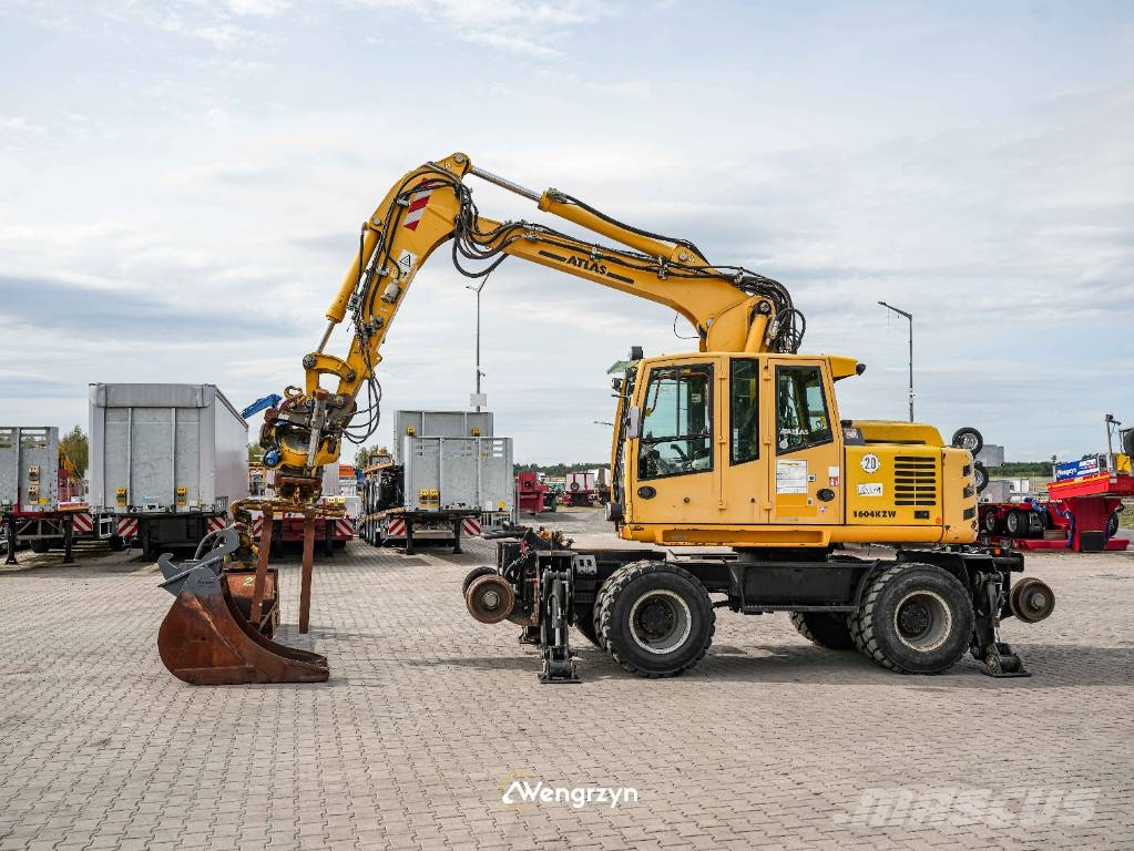 Atlas 1604 KZW Koparka dwudrogowa Ειδικοί εκσκαφείς