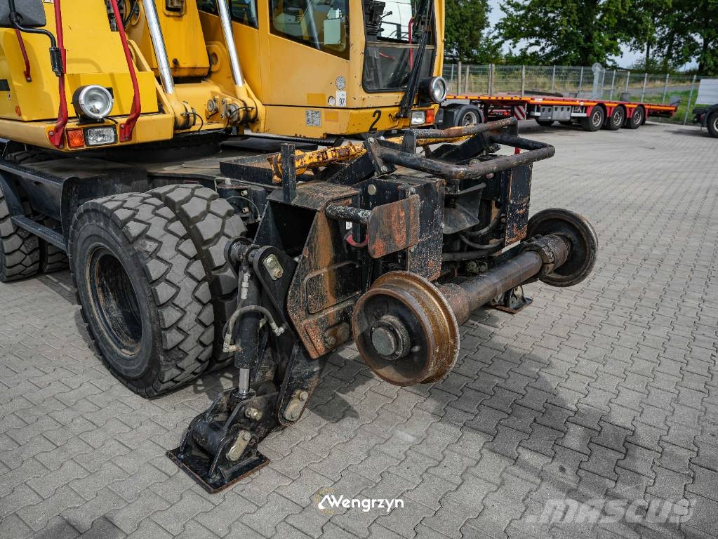 Atlas 1604 KZW Koparka dwudrogowa Ειδικοί εκσκαφείς