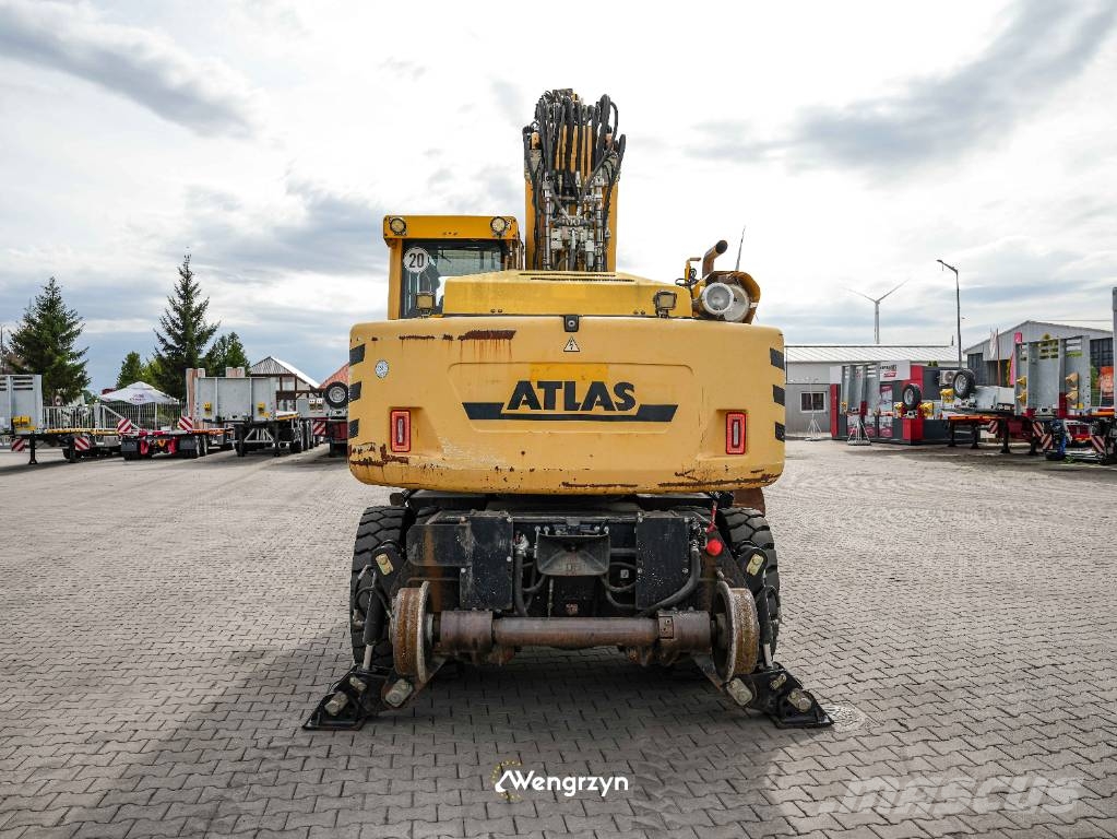 Atlas 1604 KZW Koparka dwudrogowa Ειδικοί εκσκαφείς