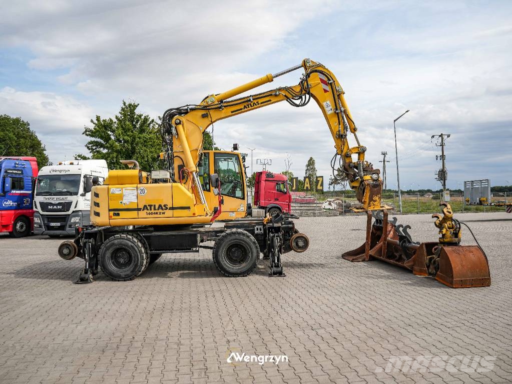 Atlas 1604 KZW Koparka dwudrogowa Ειδικοί εκσκαφείς